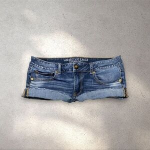 !! SOLD DO NOT BUY !! American Eagle Outfitters Low Rise Micro Denim Shorts